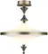 Потолочная люстра Ula 5404/43CL Odeon Light