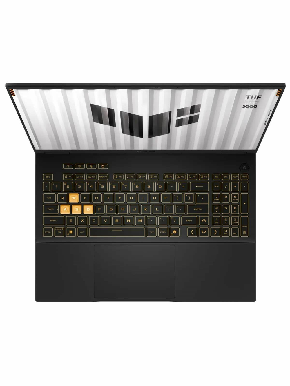 Ноутбук ASUS TUF Gaming F16 FX608JM-RV049 Intel Core i5 13450HX 2400MHz/16"/1920x1200/16GB/512GB SSD/NVIDIA GeForce RTX 5060 8GB/Без ОС (90NR0MI1-M002X0)