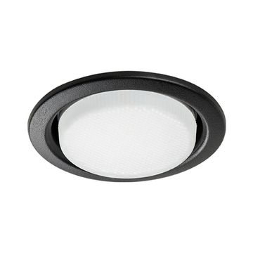 Встраиваемый точечный светильник 1* GX53 212117 чёрный Tensio Lightstar