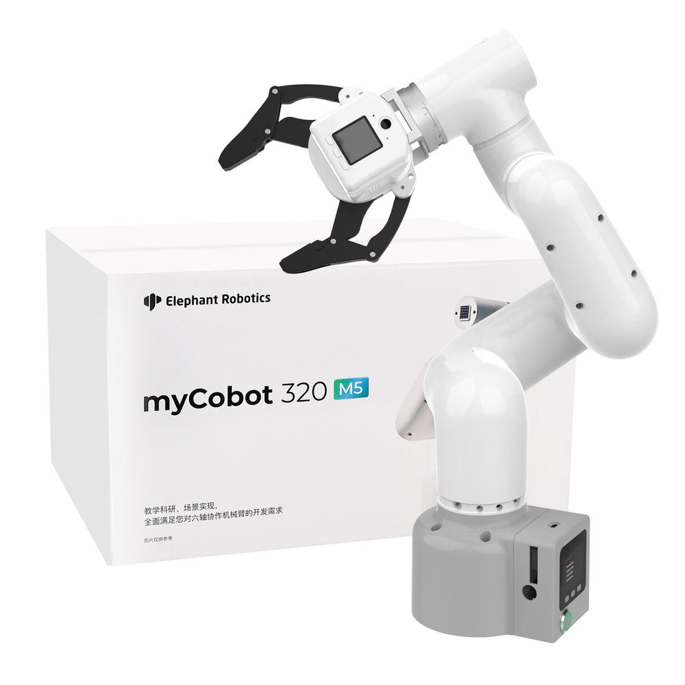Коллаборативный робот Elephant Robotics myCobot 320-M5 + AI KIT