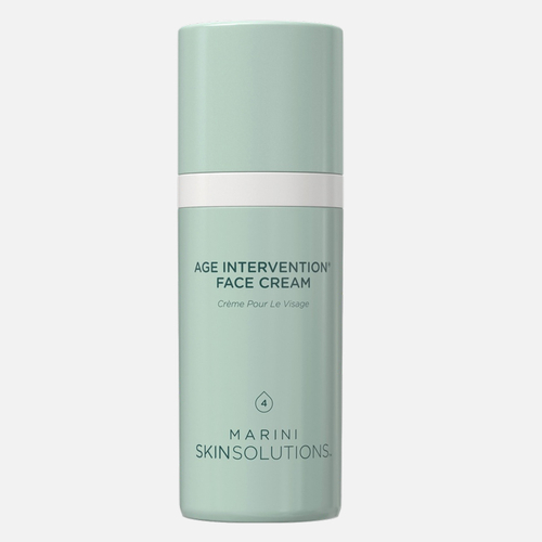 MARINI SKINSOLUTIONS Age intervention Face Cream Обогащенный антивозрастной крем с фитоэстрогенами для сухой кожи, 28 гр