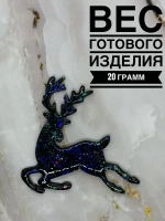 Силиконовая форма молд Олень