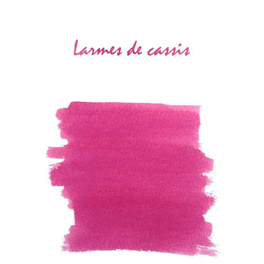 Чернила во флаконе Herbin 10 мл Larmes de cassis пурпурные (11578T) 1