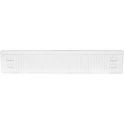 ROMMER 22/300/1600 радиатор стальной панельный боковое подключение Compact (цвет RAL 9016)