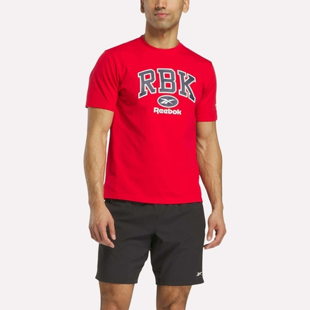 Футболка мужская REEBOK RBK COLLEGIATE T-SHIRT