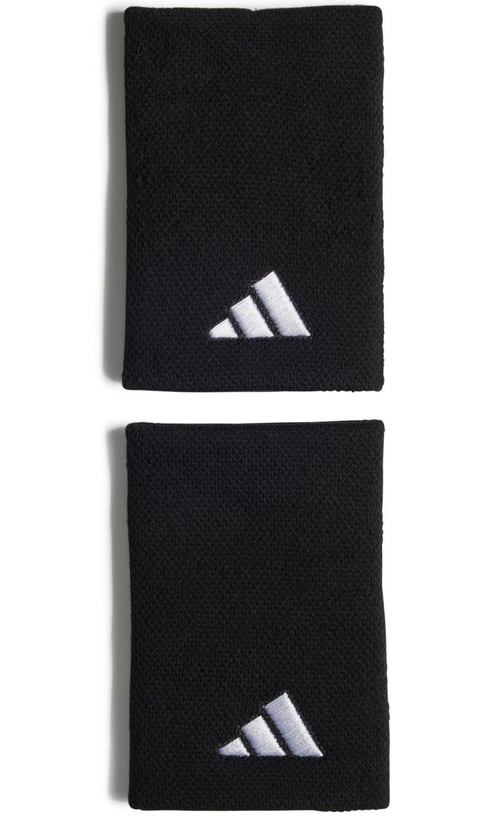 Напульсник теннисный Adidas Wristbands L (OSFM) - black/black/white