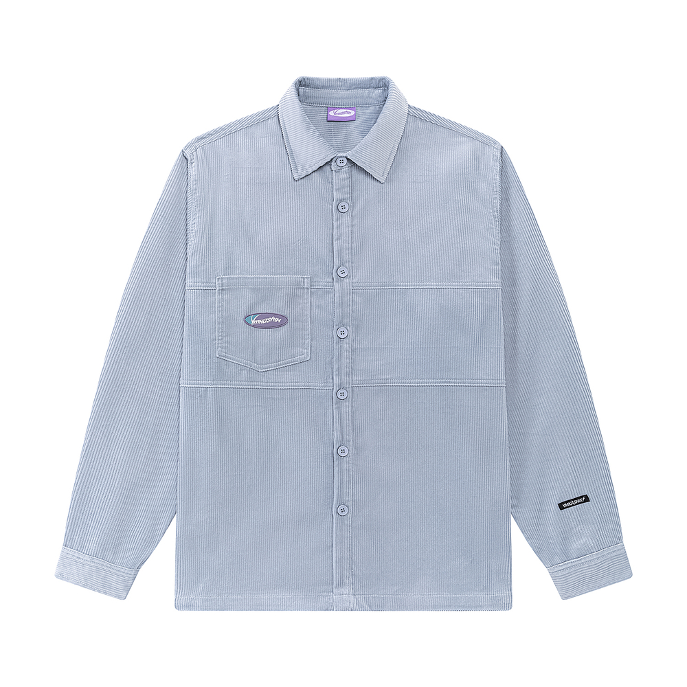 Рубашка Ymkashix Velvet Button F-1233 pp.S