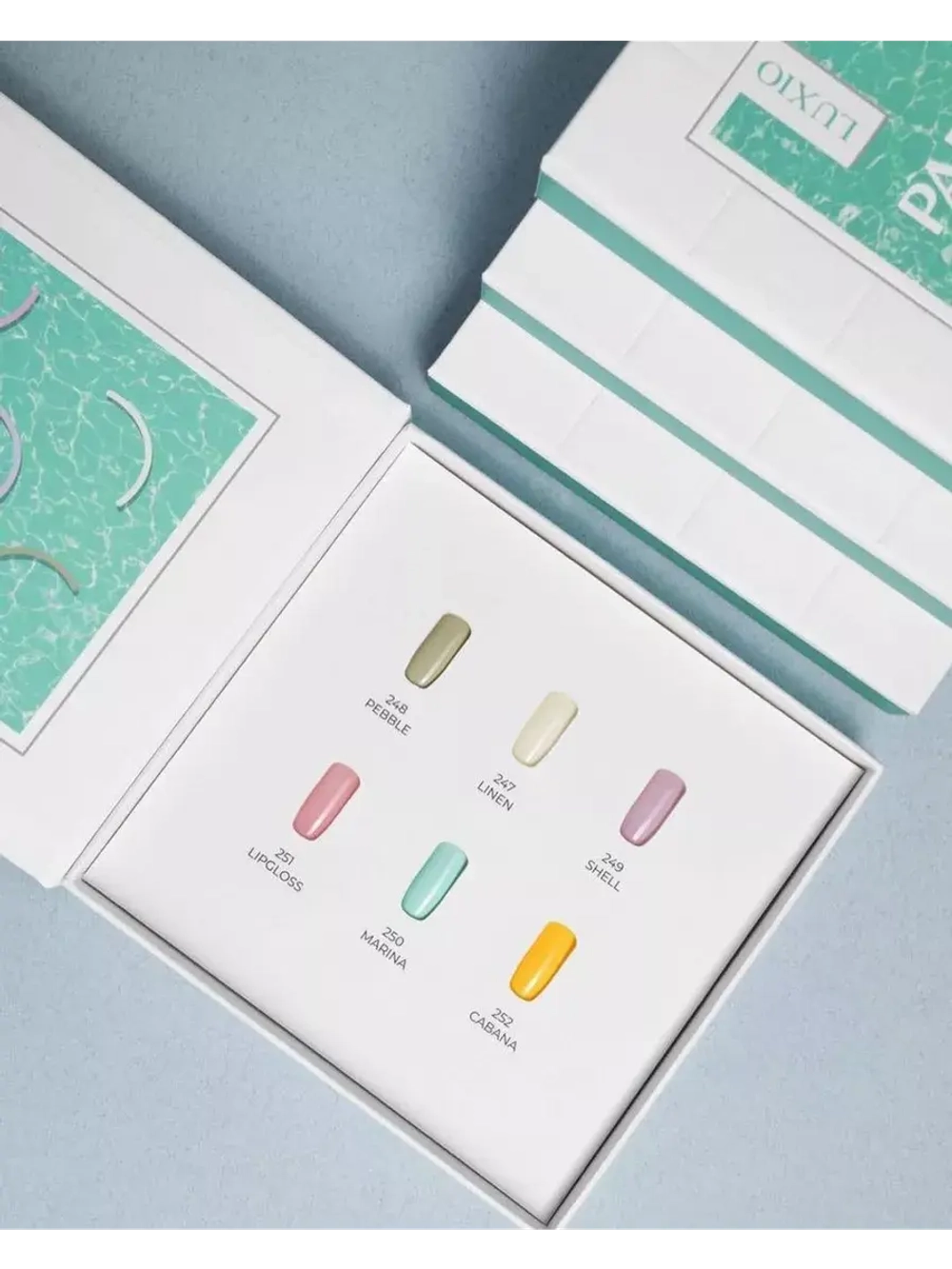 Luxio гель-лак Lipgloss 15мл розовый