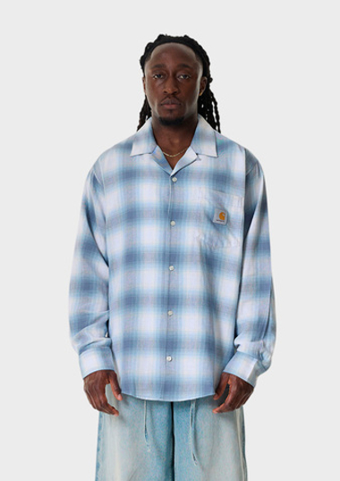 Рубашка CARHARTT WIP L/S Tyers Shirt