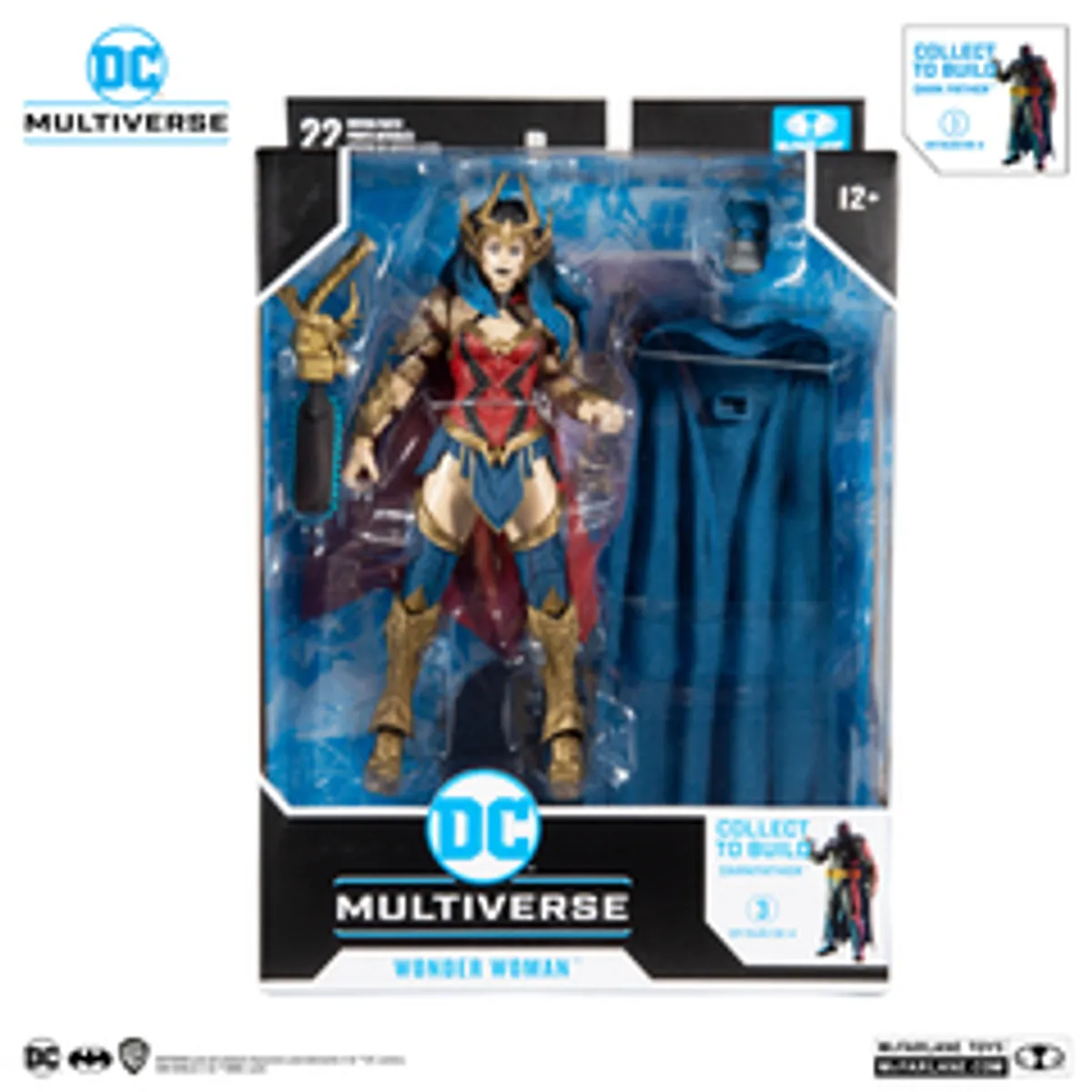 Фигурка McFarlane Toys DC: Wonder Woman (Dark Nights: Death Metal)