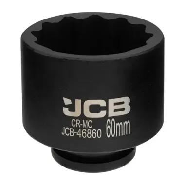 Головка ударная 60мм (12гр.), 3/4'' JCB JCB-46860
