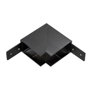 Соединитель L-образный на стену 505137 чёрный Teta Pro Lightstar