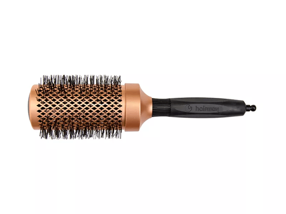 Hairway Термобрашинг Gold Ion Ceramic 07227, d. 53мм