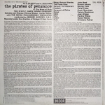 Gilbert And Sullivan / The Pirates Of Penzance Record 2 (LP)