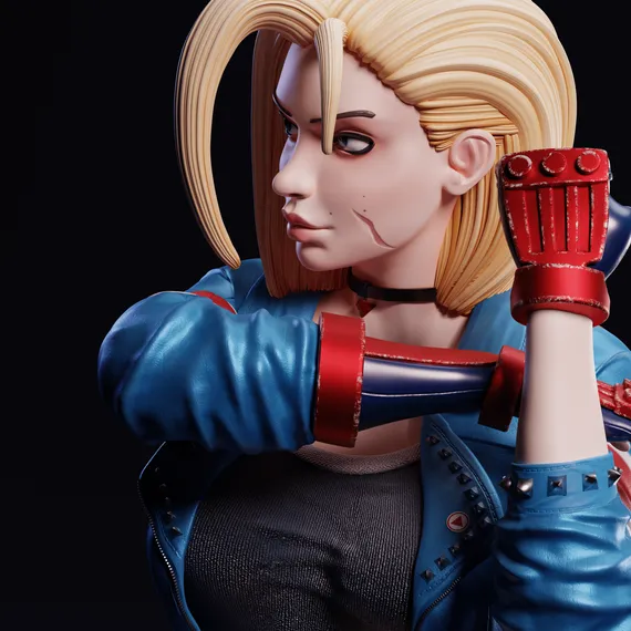 Cammy - Street Figher