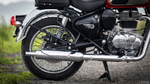 Royal Enfield Classic 350 Chrome Red