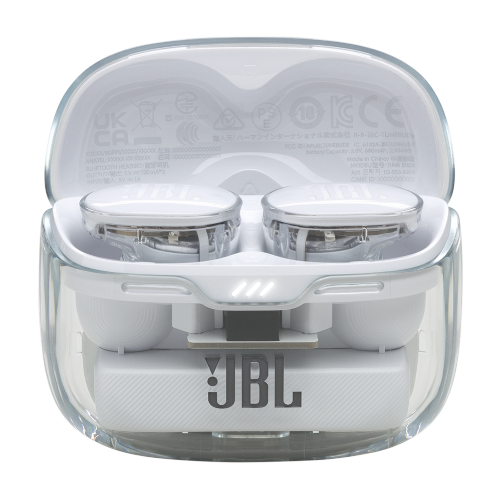 Беспроводные наушники JBL Tune Buds Ghost White - 2