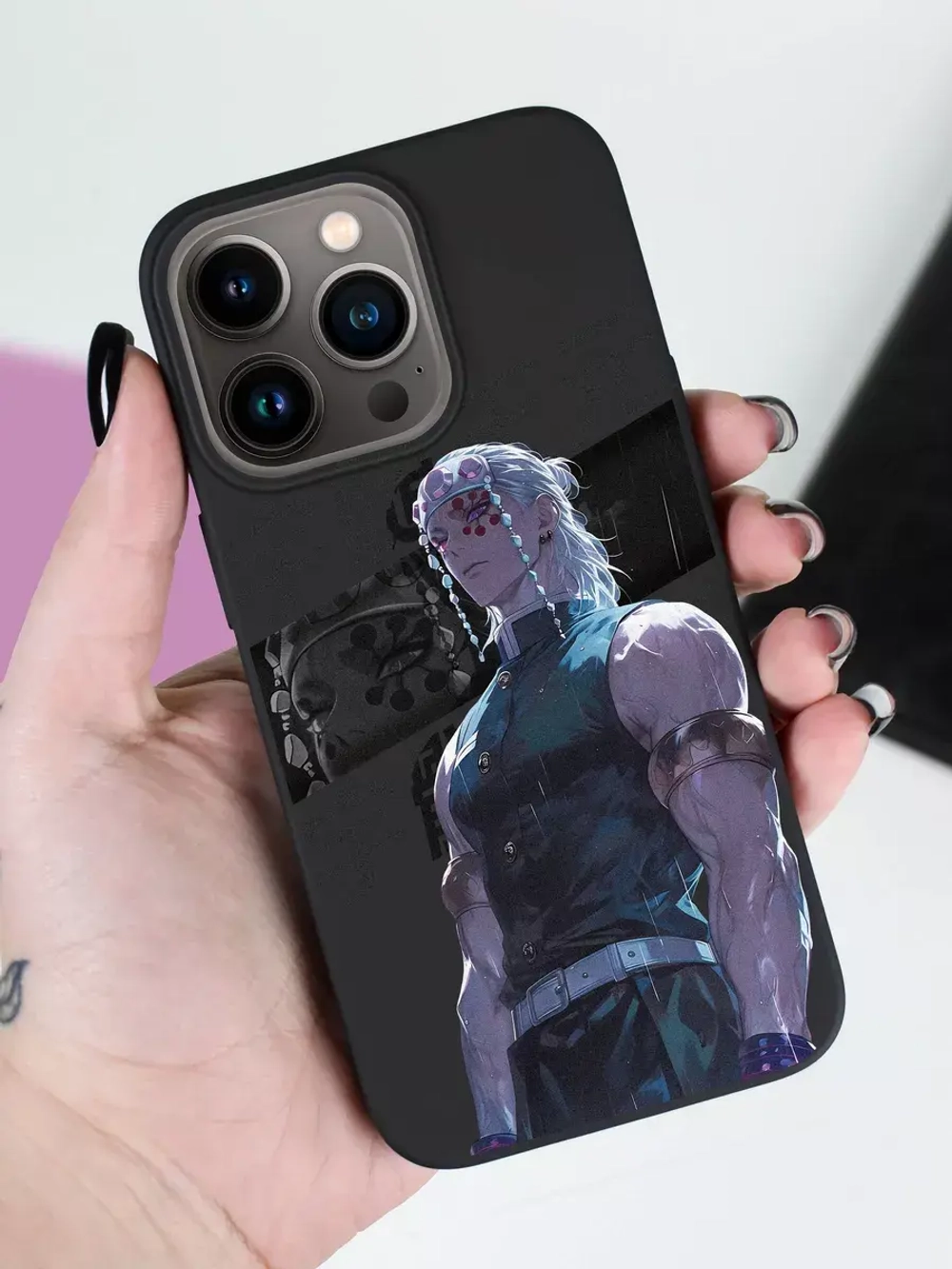 Чехол на iPhone 15 Pro с принтом