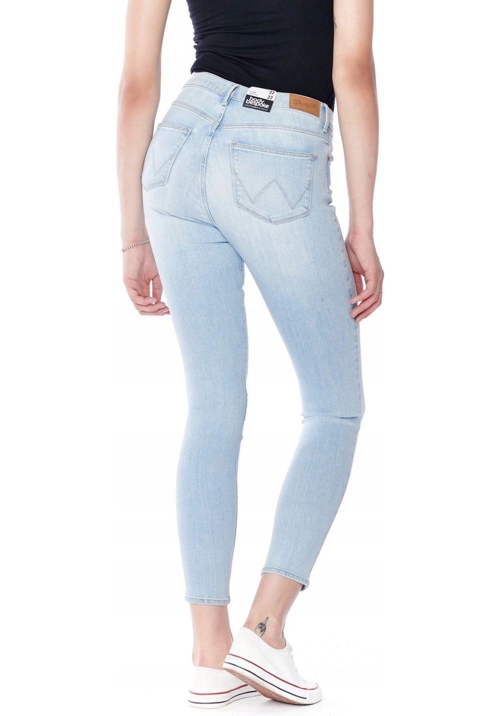 Джинсы HIGH SKINNY W27HGU95Y