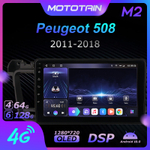 Установочный комплект для PEUGEOT 508 2012-2015  KUBERG OL-9142