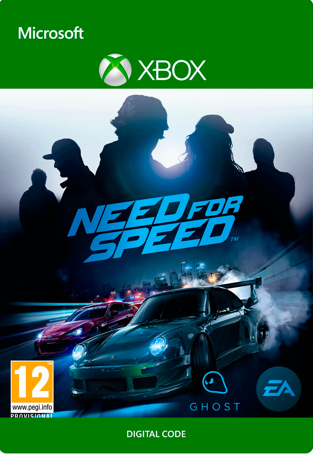 Need For Speed. Стандартное издание (Xbox One/Series S/X, полностью на русском языке) [Цифровой код доступа]