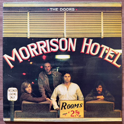 The Doors ‎– Morrison Hotel (Англия 1976г.)