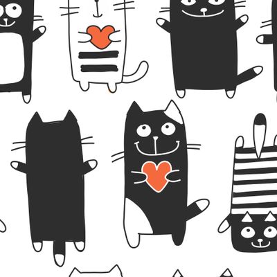 Смешные коты