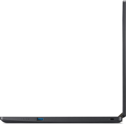 Ноутбук Acer TravelMate P2 TMP215-52-52HL - 15.6;, 1920x1080 (Full HD), Intel Core i5 10210U 1600MHz, SODIMM DDR4 8GB, HDD 1TB, Intel UHD Graphics, Bluetooth, Wi-Fi, FPR, noDVD, 3cell, Чёрный, Windows 10 Pro 64, NX.VLLER.00P