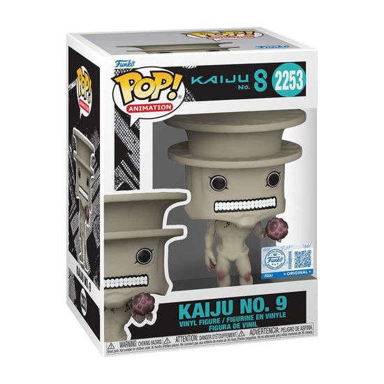 Фигурка Funko POP! Animation Kaiju No. 8 Kaiju No. 9 SS (Exc) (2253) 92023 — упаковка