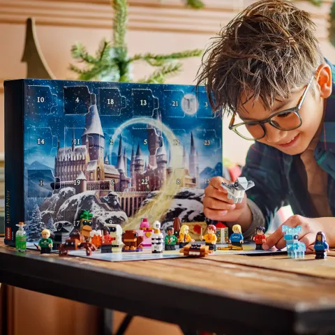 Конструктор LEGO Harry Potter 76456 Адвент календарь 2025