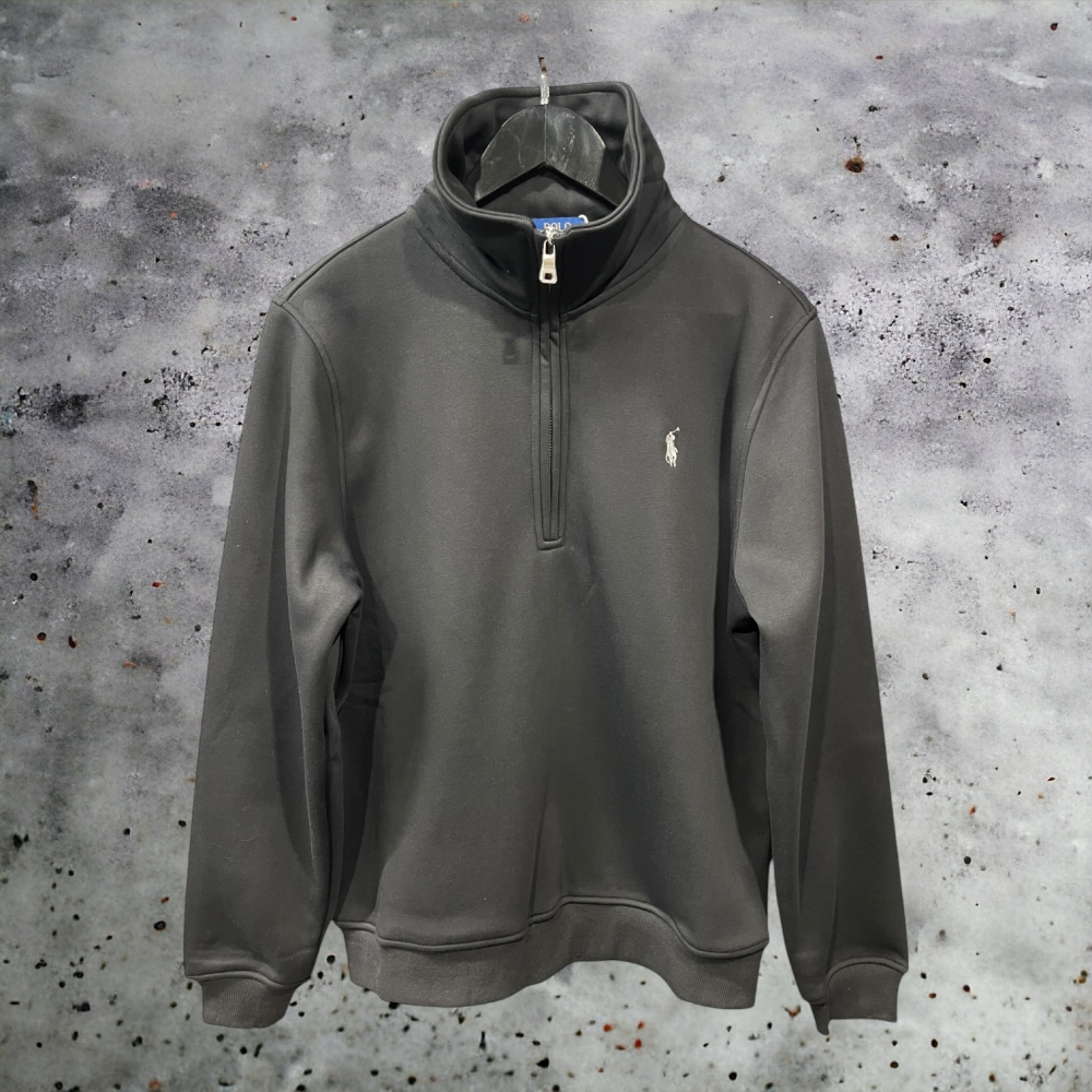 Свитшот Zip Ralph Lauren #1 • Черный