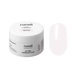 Гель ФАРФОРОВЫЙ ФРЕНЧ RuNail, 15 гр №4070