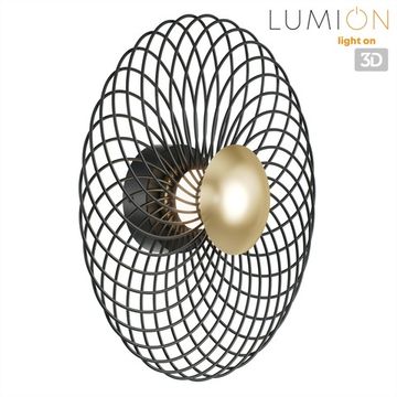 Бра 8W 3000K 8379/8WL черный CAMOMILE Lumion