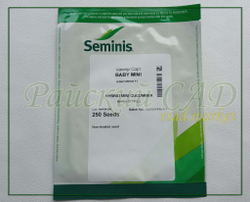Огурец Бэби мини F1 / BABY MINI F1 Seminis 5шт.