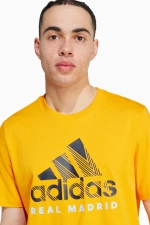 Футболка adidas Real Madrid 24/25 Seasonal Graphic - Оранжевый