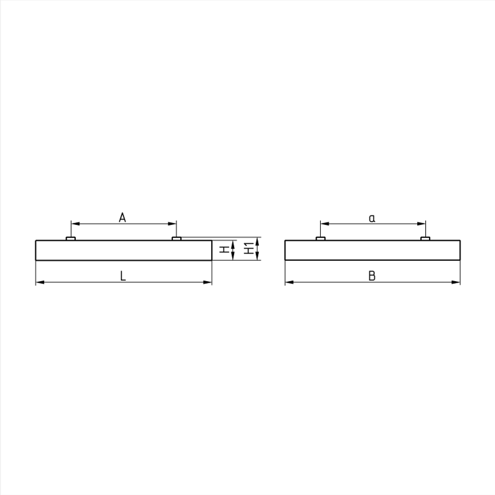 Светильник LED ДПО12-76-243 Universal Opal EM3 DT 940 1195х595х40мм АСТЗ