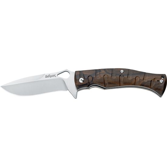 Складной нож FOX knives 0110WDEIMOS c клинком из стали Böhler N690, рукоять дерево (Зерикот)