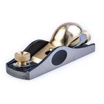 Рубанок оборотный GOLDRATIO N 60 1/2 длина 158 мм лезвие 35 мм Adjustable Mouth Block Plane М00024151