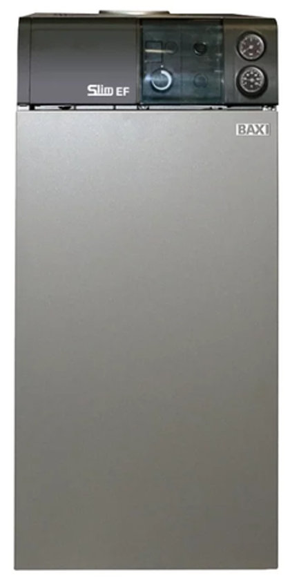 Напольный газовый чугунный котел BAXI SLIM EF 1.22