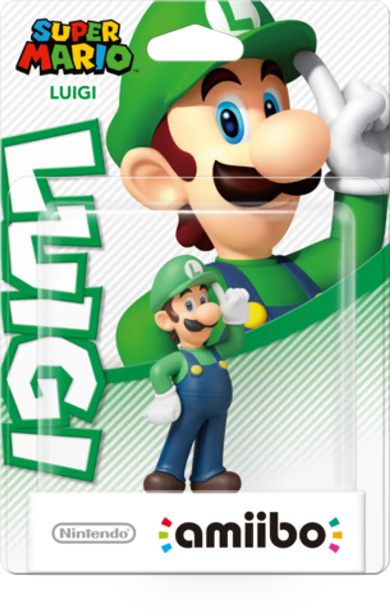 Фигурка Amiibo: Super Mario. Luigi