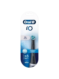 Насадки Oral‑B iO Ultimate Clean RB CBF-6, черные, 6 шт.