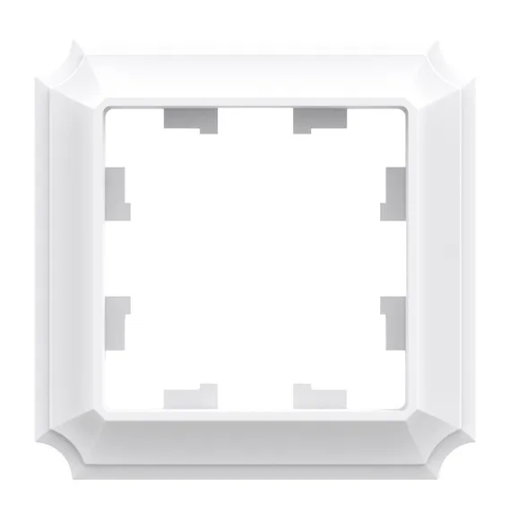 Рамка пластиковая на 1 пост Systeme Electric AtlasDesign Antique Лотос ATN101301