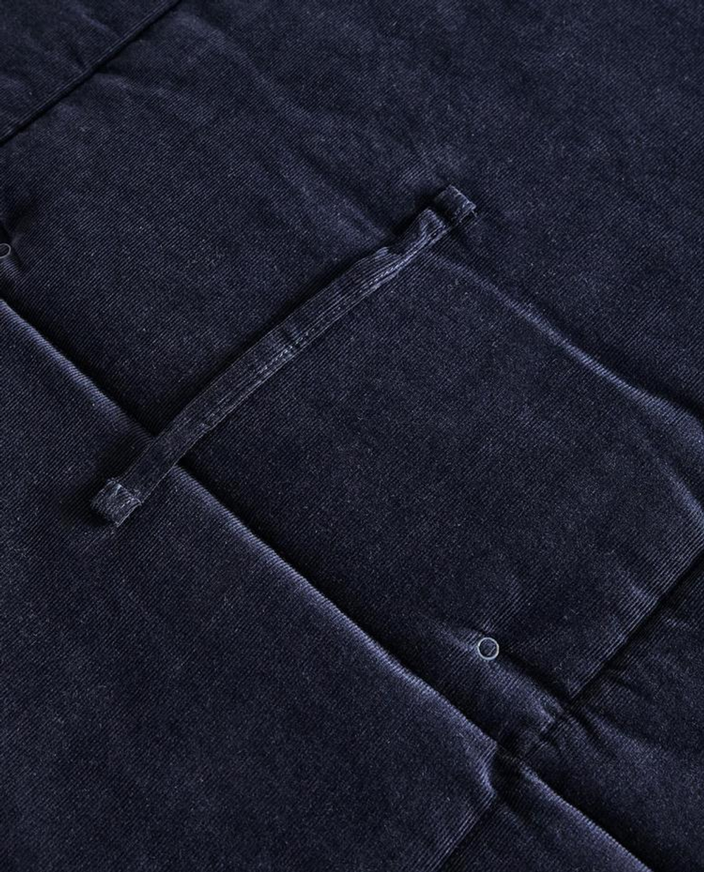 ZARA HOME ДЕТСКИЙ ПЕЛЕНАЛЬНЫЙ КОВРИК, СИНИЙ