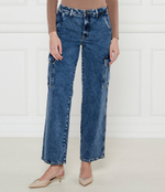Джинсы Guess Jeans - темно-синий(W5RA1R D5M43)