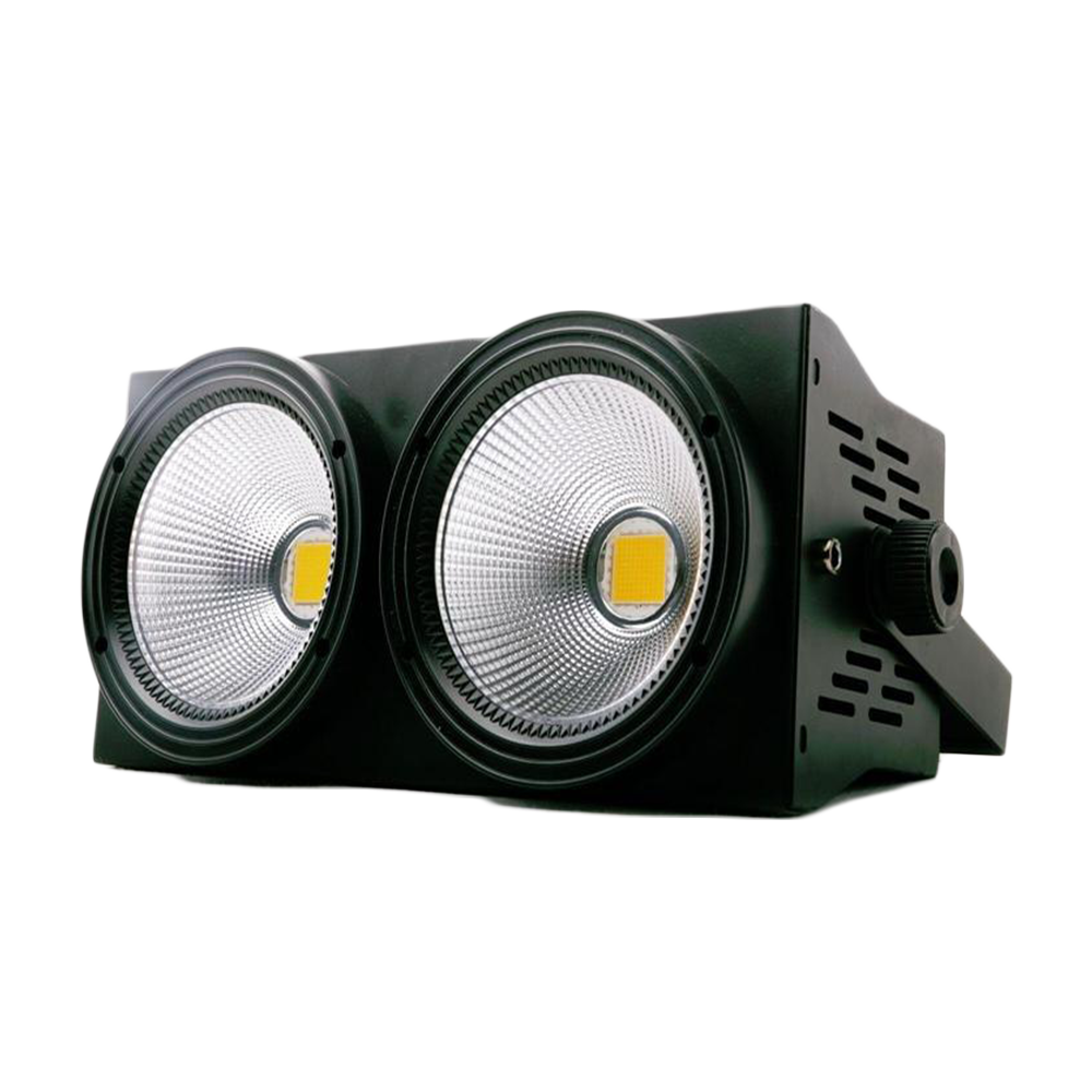 Блайндер 2*100вт (blinder led COB, 2в1)