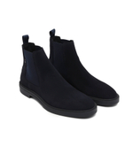 Кожаные челси calev cheb sd BOSS BLACK - темно-синий(50497739)