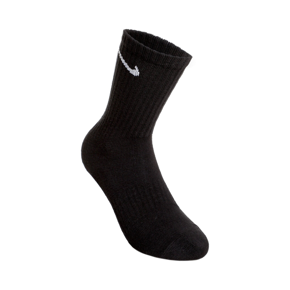 Nike Everyday Cush Crew Sports Socks 3 Pack - Black