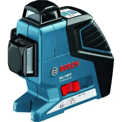 Лазерный нивелир GLL 3-80 P Professional BOSCH 0601063305