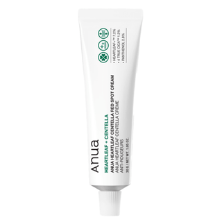 Крем для лица успокаивающий локальный ANUA Heartleaf Centella Red Spot Cream 30 мл