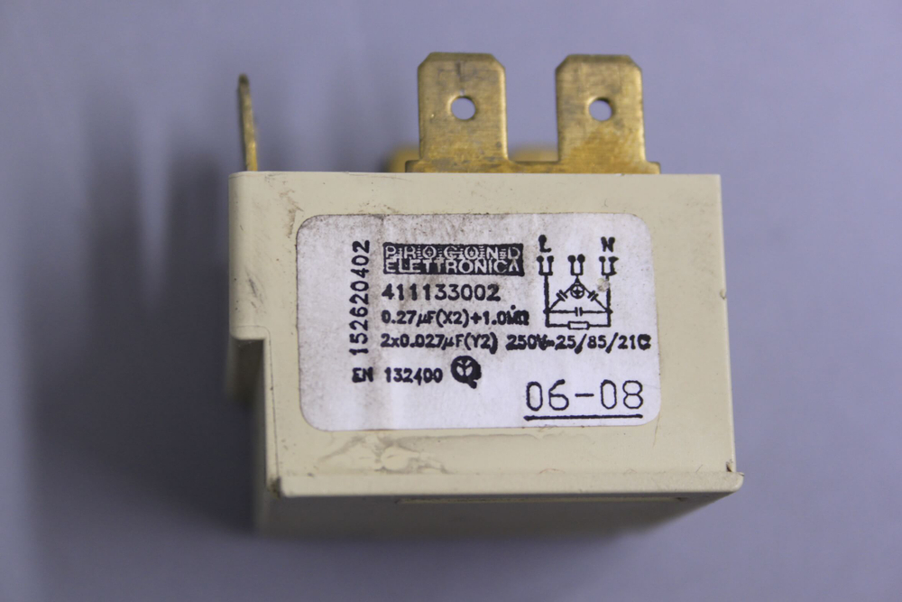 Сетевой фильтр 411133002 посудомоечных машин Electrolux